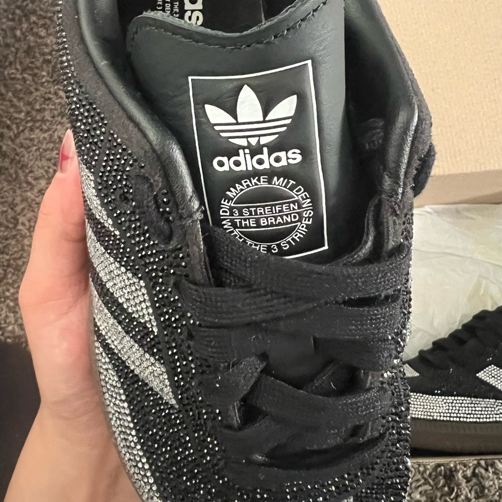 adidas Originals Samba OG "Crystal Rhinestone" - Picture 9 of 11